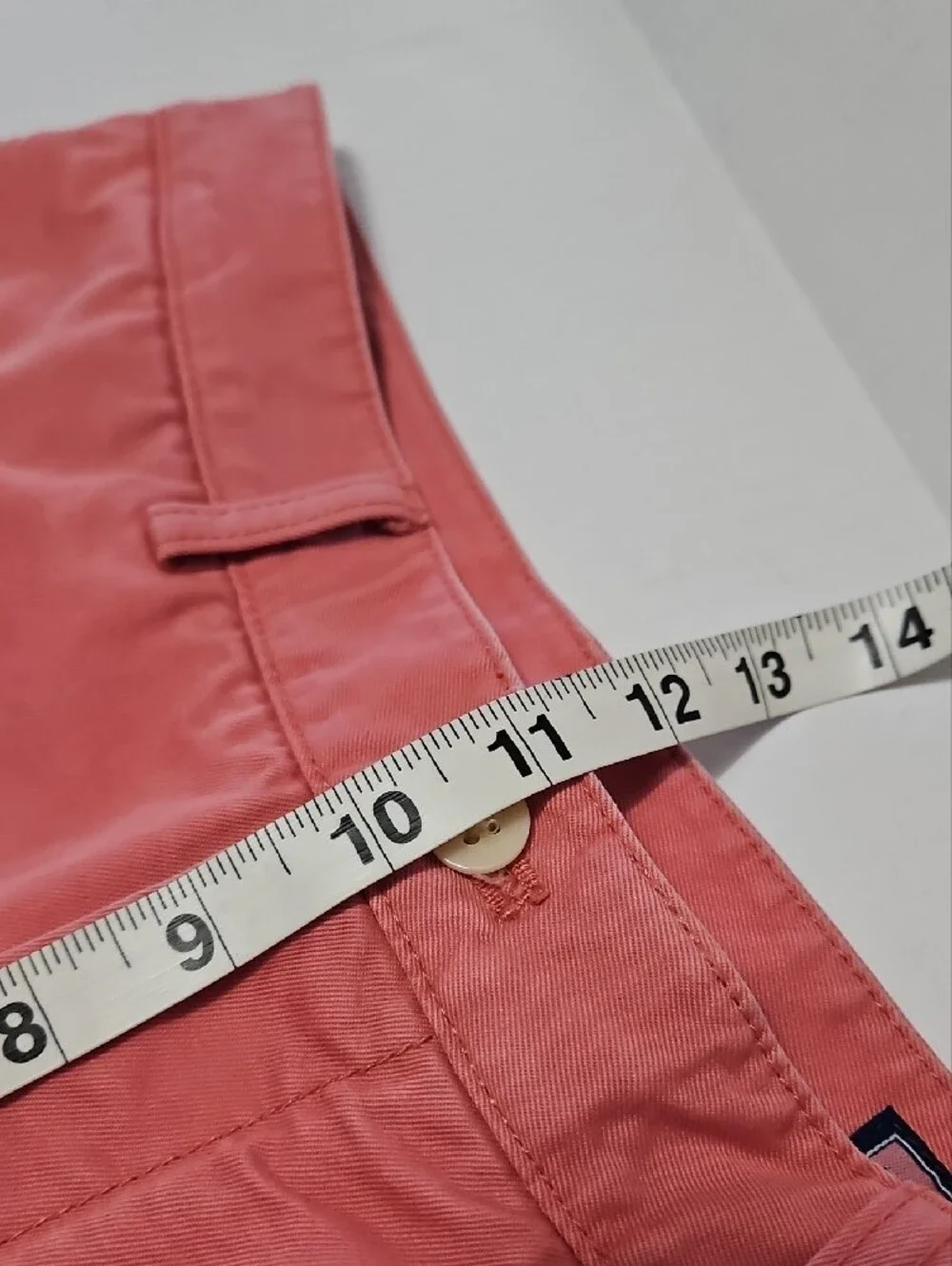 Vineyard Vines Men's Coral Pink Flat Front Shorts Size 30